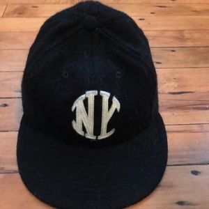 Ebbets Field Flannels New York Hat Size 7 1/4